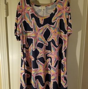 Simply Southern Flowy Starfish dress